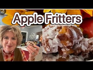 Apple Fritters Recipe Homemade Old Fashion Southern Style (Donuts Without The Wait)