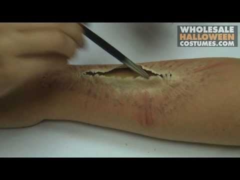 Special Effects | Bloody Wound Make up Tutorial