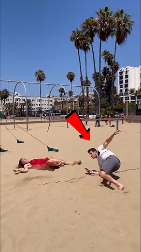 Slackline Fails Cut No Slack 🤣🤸‍♀️ #Fails #Trending #Funny #SlacklineFail #BalanceFail | Uncensored Adults