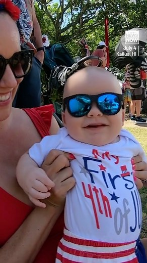 Happy Fourth of July! Hundreds came out this morning to celebrate Independence Day with the return of the Kailua Fourth of July parade! | Hawaii News Now