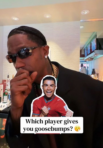 Travis Scott reacts to FIFA World Cup moments — sicko mode & goosebumps