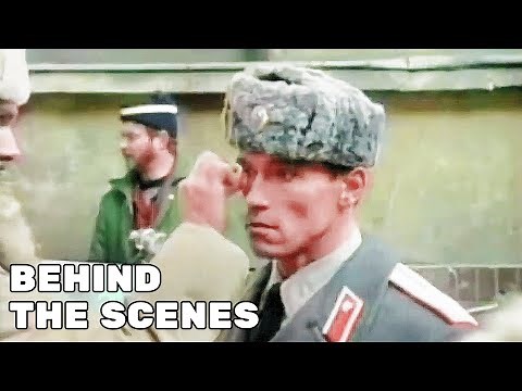 RED HEAT Behind The Scenes (1988) Action, Arnold Schwarzenegger