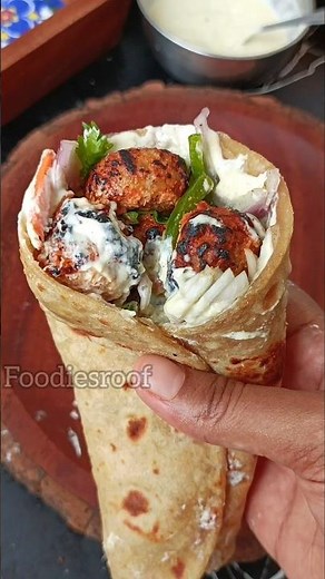 🤤😱ahaa oil eh ilama juicy soya shawarma ah😲Protein rich 🔥Healthy Eats ep 4 #shorts