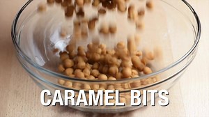 POLAR BEAR PAWS are the perfect sweet and salty treat, filled with roasted nuts and caramel, then coated in silky white chocolate! Full recipe: https://bellyfull.net/2017/11/07/sees-polar-bear-paws/ | Belly Full