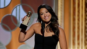 Gina Rodriguez Wins a Golden Globe in the Best Actress in a TV Comedy Category