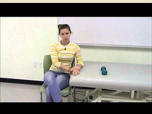 Forearm Supination Stretching