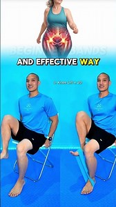Healthy Hips Exercises (Bodyweight and Resistance Bands)