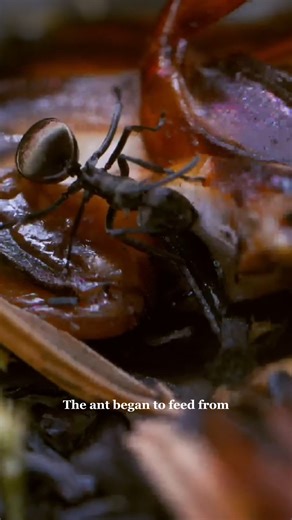 Cockroach Still Moves While Being Eaten By Ants | AntsCanada