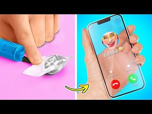 ULTIMATE STUDY HACKS || DIY School Decor Ideas to Make Your Locker POP By 123GO!GOLD