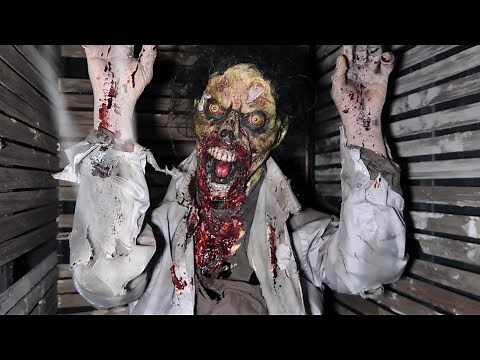 HellsGate Haunted House 2023 - Exclusive FULL WALKTHROUGH Tour Of America’s Top Halloween Haunt