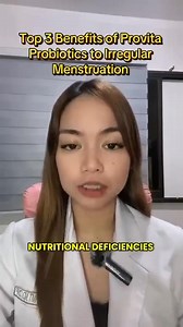 Irregular ba ang menstraution mo sis ? Listen sa ating Provita Doctor! #weightlosstransformation #pcosawareness #pcos | Proweightloss Program