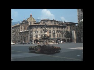 Trento 1977 archive footage