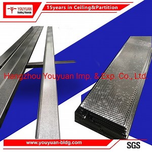[Hot Item] Galvanized Drywall Steel U Channel Stud Track Metal Profile Guide Channel