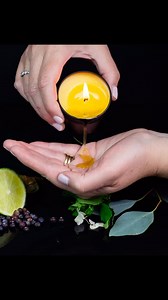 Our natural Body Lotion Spa Candles provide a unique opportunity to enjoy a warm moisturizing body balm, a warming massage oil, and enchanting aromatherapy all in one. Though they may look like traditional candles, they are actually a solid body oil blended with essential oils. Once lit, the oils melt at a warm temperature that can be poured directly into your hand and massaged into the skin. Sounds insane, and it is. 😎 | Chagrin Valley Soap