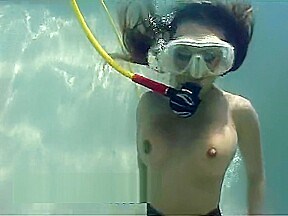 Bamboo Explodes Underwater