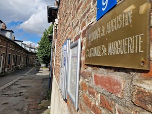 À Saint-Quentin, le béguinage Sainte-Marguerite attend toujours le comblement de la cavité
