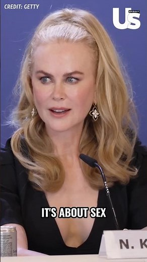 Orgasm forced Nicole Kidman to pause filming erotic drama 😳 #nicolekidman #hollywood #celebrity