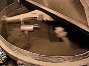 Moisture Measurement in a Planetary Concrete Mixer - Hydro-Probe Orbiter
