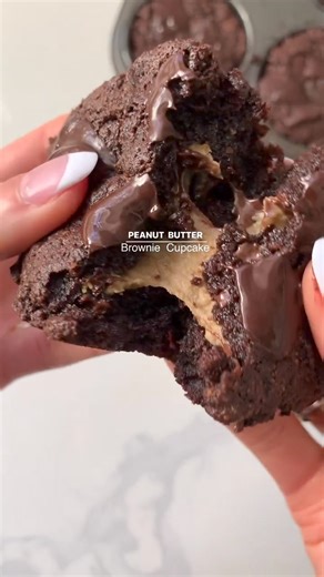1.5K views · 24 reactions | Unpopular opinion by @LILSIPPER, Peanut Butter Cups are good, but Peanut Butter CupCAKES are better....and even better than that? Peanut-free filled cupcake brownies! Use any nut butter you want in the filling, but I used Organic @sunbutter to keep this nut-free! #peanutbuttercup #eatclean #nutfree #peanutfreecandy #peanutfree #halloween2022 | Bethany - Lilsipper | Facebook