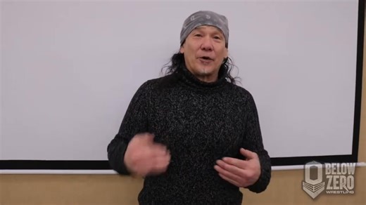 AWA WWF WCW ECW Legend Pat Tanka puts over Below Zero Wrestling | AIWF Wrestling