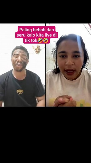 43K views · 1.5K reactions | Paling heboh sudah kalo kita lagi live di tik tok藍 cama ata pika kala one pasar palak 藍 apalagi hi inang Jejen bail sebelum live olong olek TOA bang toe kala terus aku ai mese bail suara diha藍. Hormat inangkuh | Martyn Floresta | Facebook