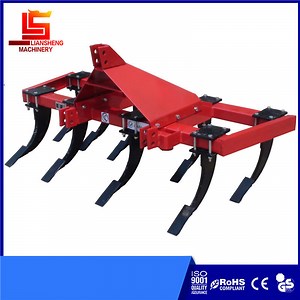 [Hot Item] Agriculture Soil Preparation Machinery Tractor Subsoiler Soil Deep Loosen Cultivator Subsoiler