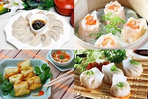Bật mí cách làm Há Cảo và Sủi Cảo ngon chuẩn vị Trung Hoa