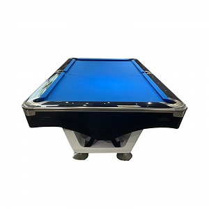 [Hot Item] American Style Nine Ball Billiard Table for Club Natural Slates Solid Wood