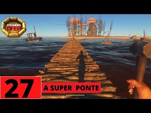A Incrível Ponte em Melhores casas Stranded Deep MestreGames