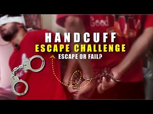 Handcuff Escape Challenge | Short Film