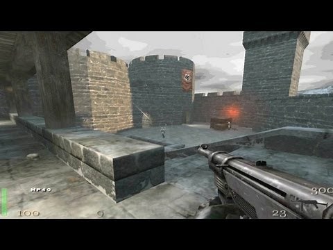 CGR Undertow - RETURN TO CASTLE WOLFENSTEIN review for PC