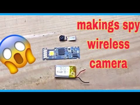 3 Three ways to make a Bluetooth hidden camera in your home | how to make cctv camera