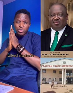 A call to Plateau State Government to rescue her students as a matter of urgency #educationforall #stopfeehike #accessibleeducation | Retired Madman