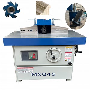 [Hot Item] 45 Degree Sliding Table Wood Copy Spindle Milling Machine Spindle Moulder