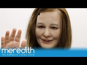 The Human Robot & Deceiving Dressing Room Mirrors! | The Meredith Vieira Show