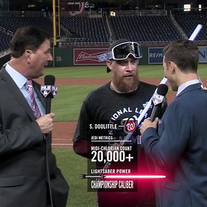 The force is strong with Obi-Sean Kenobi. 🤣 | MLB