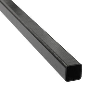 [Hot Item] Square Carbon Fiber Tubes Inner Round Diameter Custom Pultruded Carbon Fiber Rods