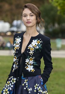 Olga Kurylenko – L’Oreal Paris Show at Paris Fashion Week 09/28/2019 • CelebMafia