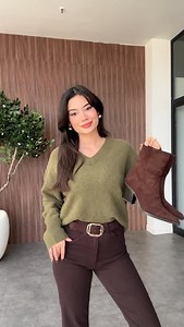 Paça Kesik Jean Modeli Dolaplara Eklendi Mi🙂‍↔️🏹 EH-3763 Kazak:EH-6074 | Esra Helvacı