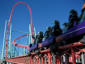 Xcelerator in HD at Knotts Berry Farm