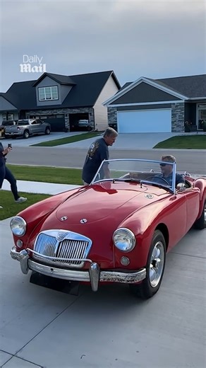 5.3K views · 108 reactions | He hadn't driven his 'pride and joy' since 1990 | Daily Mail Entertainment | Facebook