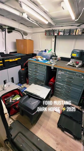 Ford mustang 2025 DARK HORSE #mustang #darkhorse #locksmith #R494B