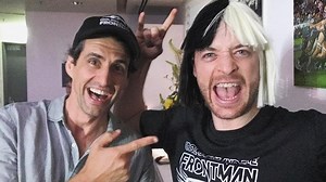 Coolboys and the Frontman perform with Ricki-Lee