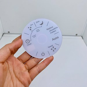 [Hot Item] Weather Resistance Dead Front Indicator Thick Pet Intelligent Air Purifier Graphic Nameplate