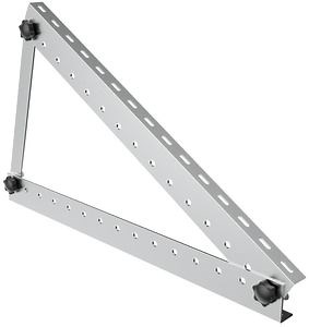 [Hot Item] Adjustable Folding Aluminum Tripod Structure Home Solar Energy System Wall Hanging Power Rack Framedpvmodules Al6005-T5