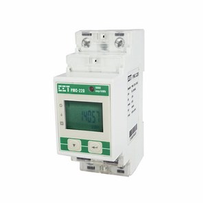 [Hot Item] PMC-220 35mm Clase de Riel DIN 0.5 Medidor Multifuncional Monofásico Autopropulsado para Medición de Potencia Eléctrica RS-485 Modbus RTU