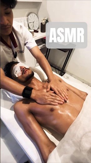 ASMR Body Massage | Relaxing Massage Sounds | No Talking ASMR Massage #asmr #asmrshorts #massageasmr