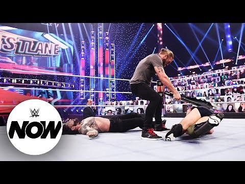 Full WWE Fastlane 2021 results: WWE Now