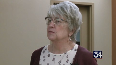 Faith in Action Volunteers receives donation from Auchinachie Cares