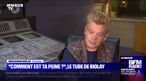 Dans les secrets de "Comment est ta peine?", le tube de Benjamin Biolay
